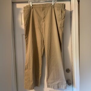 Dockers men’s khaki pants size 42x32